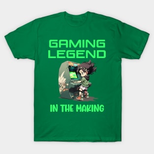 Gaming legend in the making video games T-Shirt